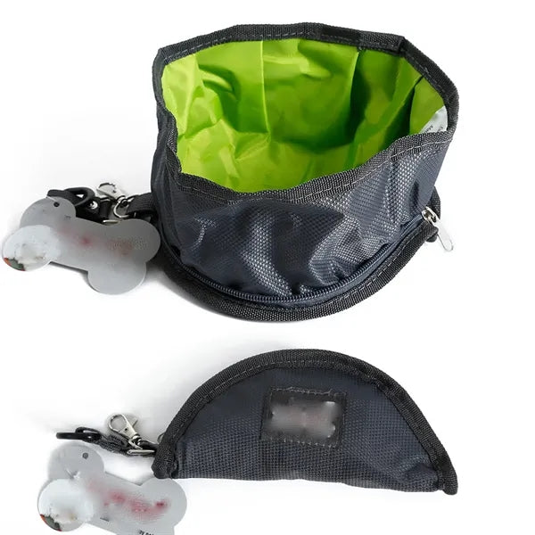 Collapsible Dog Travel Bowls