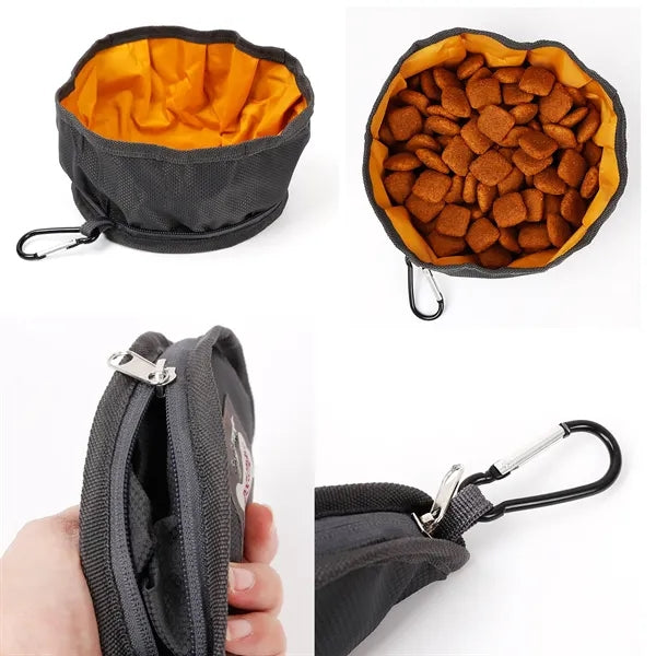 Collapsible Dog Travel Bowls