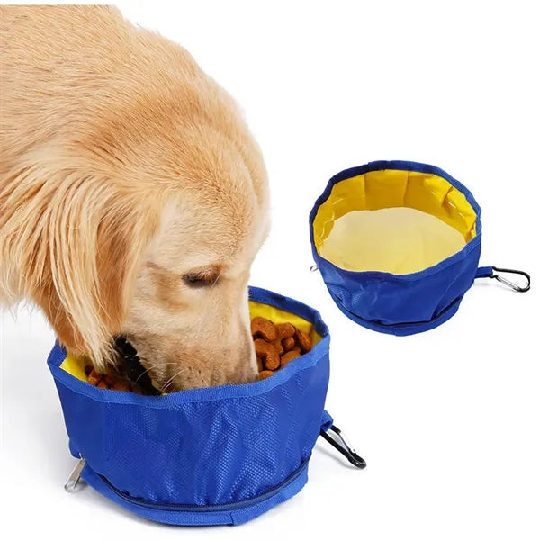 Collapsible Dog Travel Bowls
