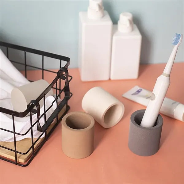 Diatomite Toothbrush Holder, Toothpaste Stand Shelf