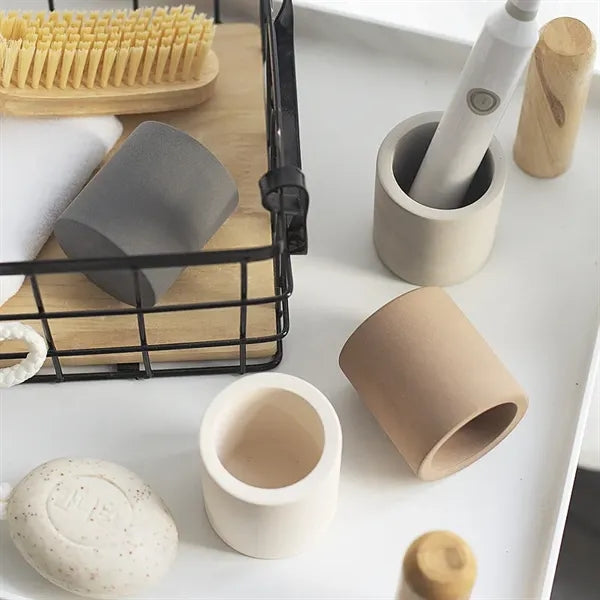 Diatomite Toothbrush Holder, Toothpaste Stand Shelf