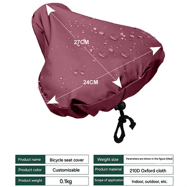 Bike seat Cover Rainproof