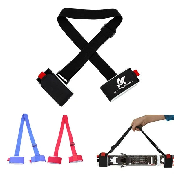 Adjustable Ski and Snowboard Shoulder Carrying Strap
