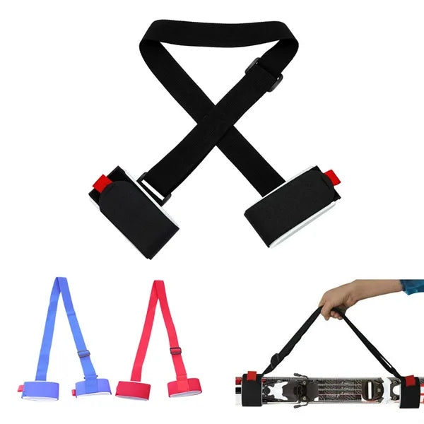 Adjustable Ski and Snowboard Shoulder Carrying Strap