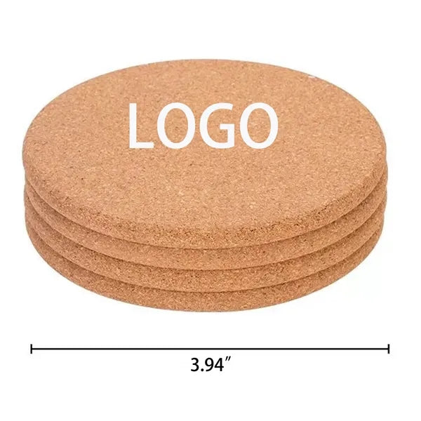 Round Cork Coasters