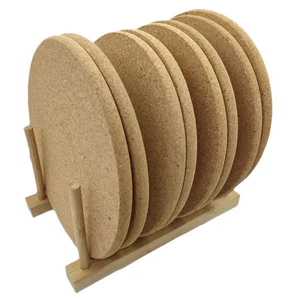 Round Cork Coasters