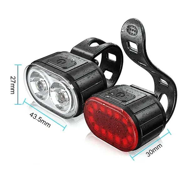 Waterproof Bike Light