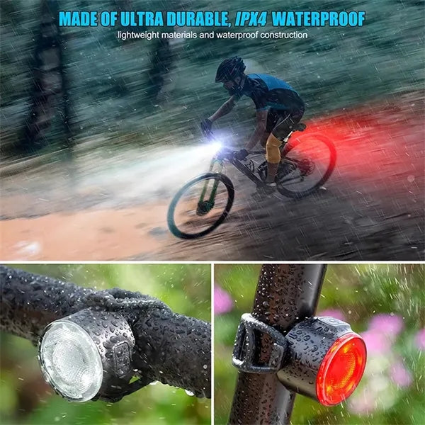 Waterproof Bike Light