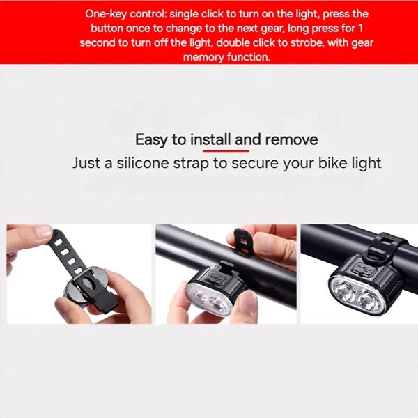 Waterproof Bike Light
