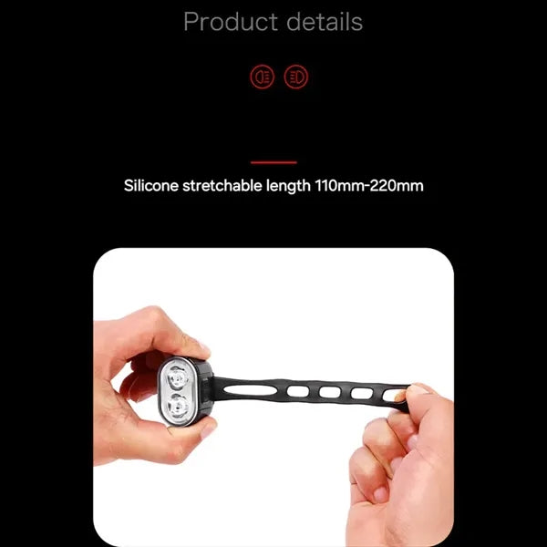 Waterproof Bike Light