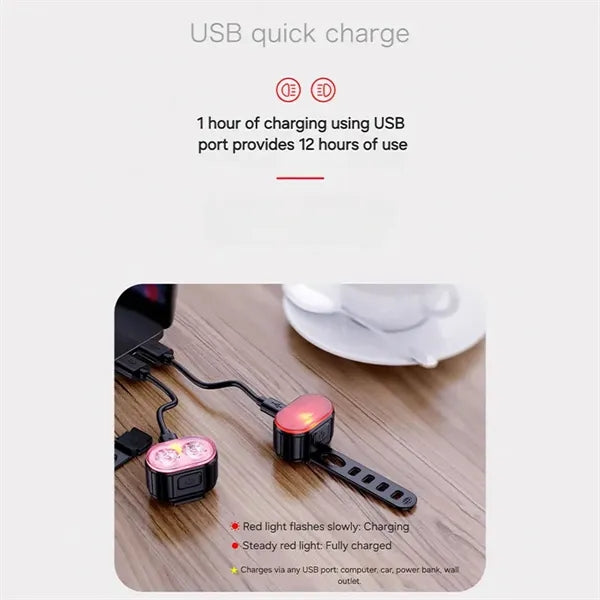 Waterproof Bike Light