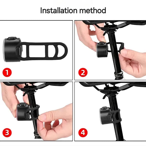 Waterproof Bike Light