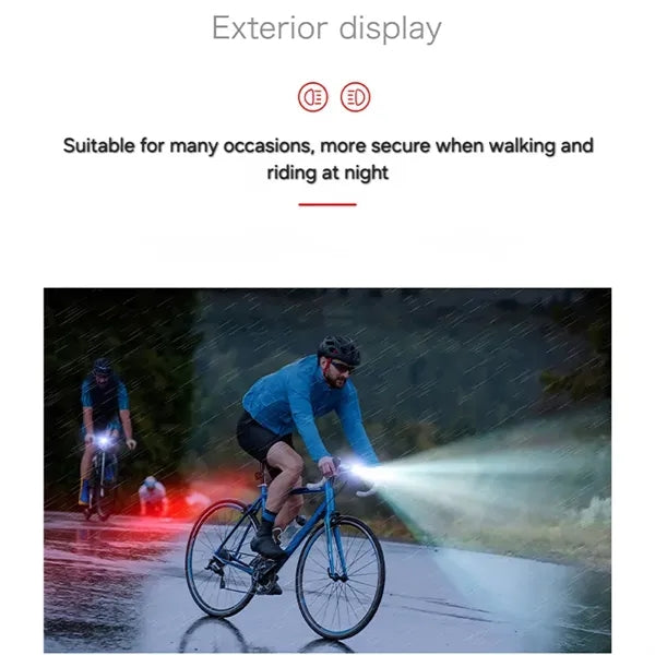 Waterproof Bike Light