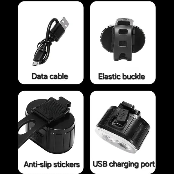 Waterproof Bike Light