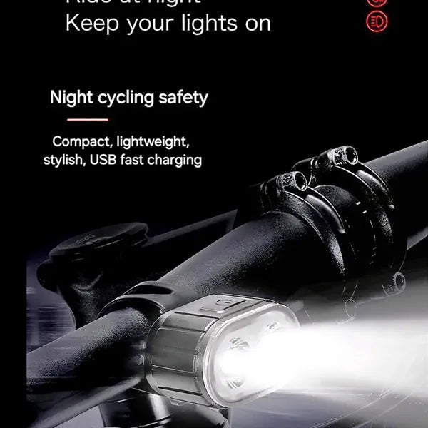 Waterproof Bike Light