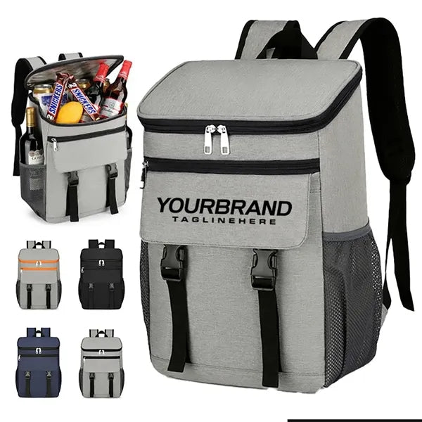 30L Insulated Lunch Freezer Picnics Bag Backpack