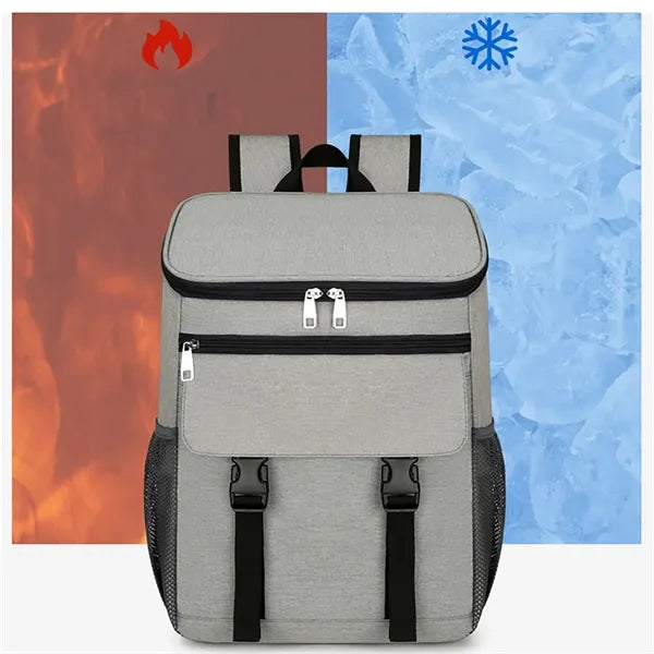 30L Insulated Lunch Freezer Picnics Bag Backpack