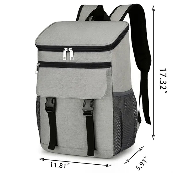 30L Insulated Lunch Freezer Picnics Bag Backpack