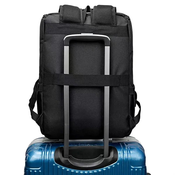 Vintage Travel Laptop Backpack