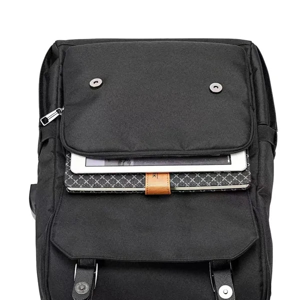 Vintage Travel Laptop Backpack