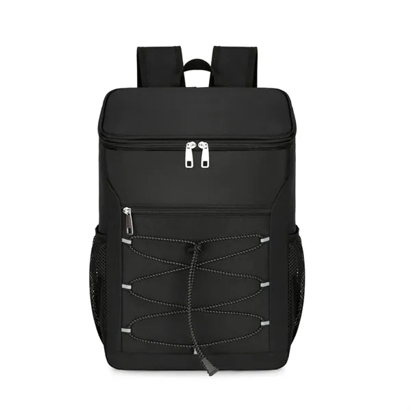 25L Large Capacity Oxford Cloth Cooler Backpack Lunch Bag