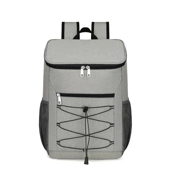 25L Large Capacity Oxford Cloth Cooler Backpack Lunch Bag