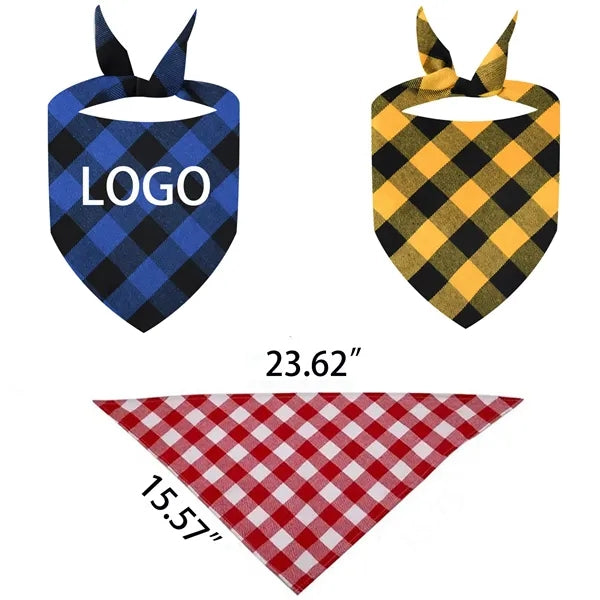 Cotton Dog Bandanas