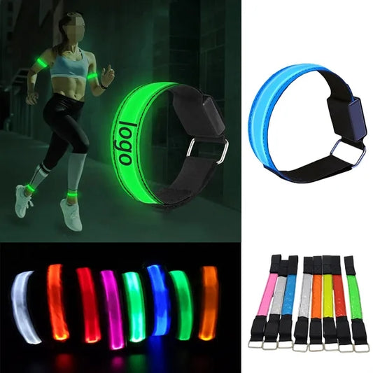 Reflective LED Armband