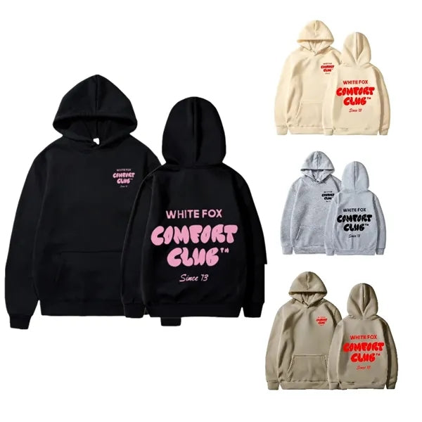 41.7"Women's hooded sweatshirt set