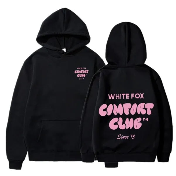 41.7"Women's hooded sweatshirt set