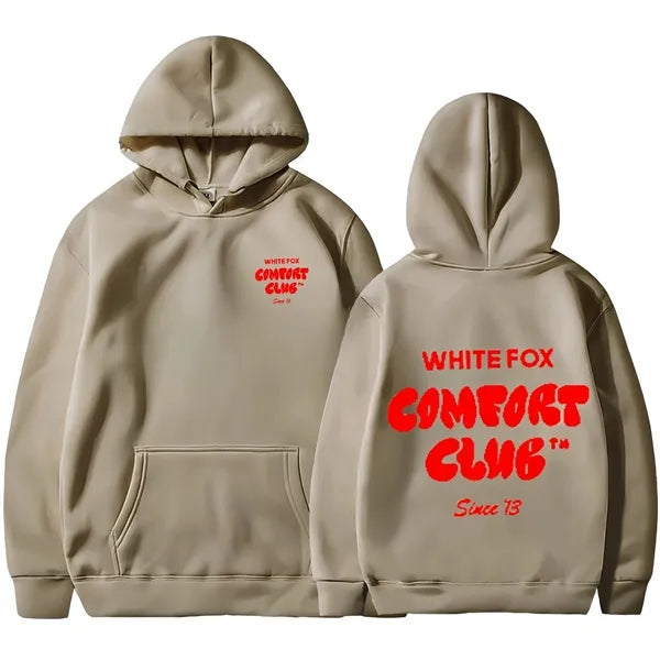 41.7"Women's hooded sweatshirt set