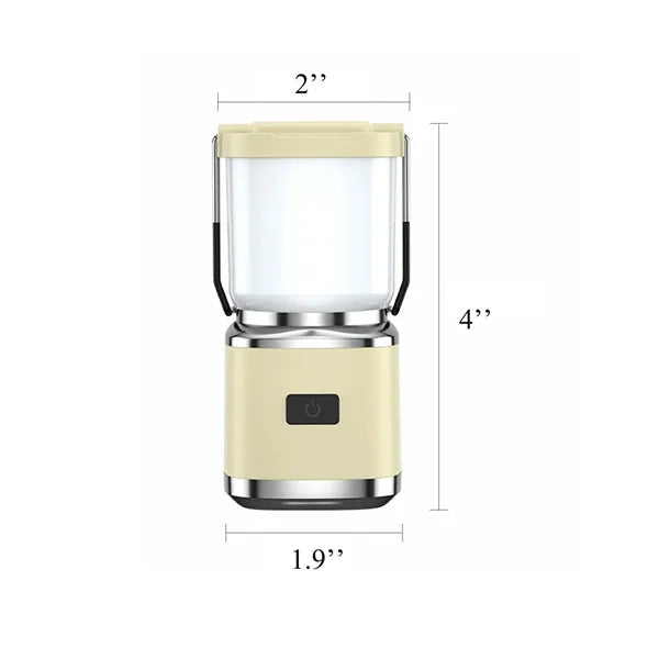 Mini USB Handheld Waterproof Cordless Camping Led Lantern