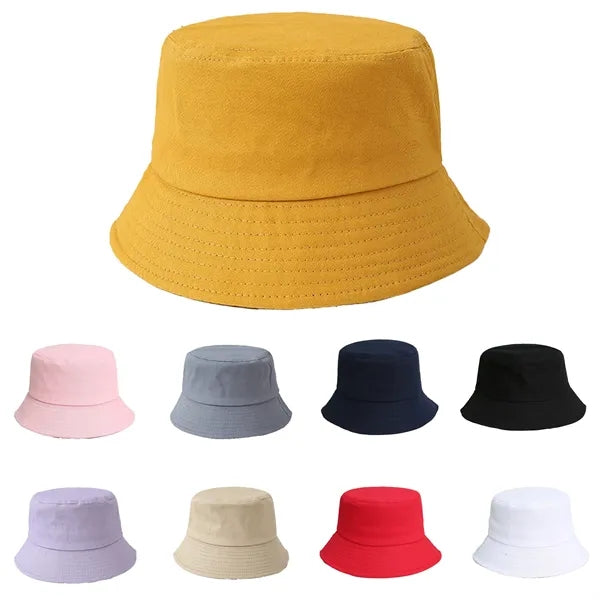 Unisex Cotton Fisherman Bucket Hat