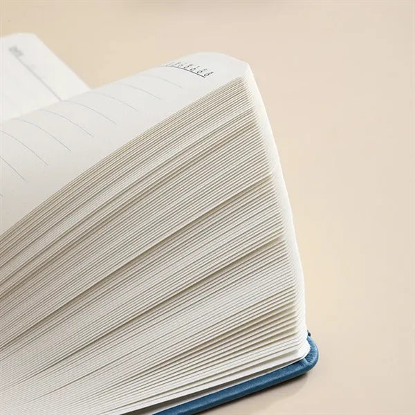A6 Leather Pocket Strap-on Notebook