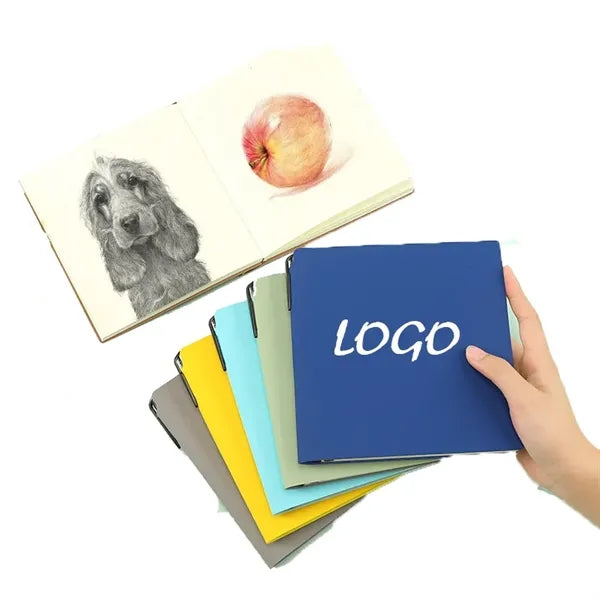 Mini Notebooks Blank Pages Sketchbooks