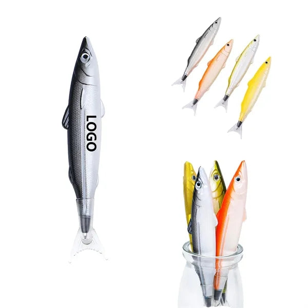 Fish Shape Ballpoint Pen Toy
