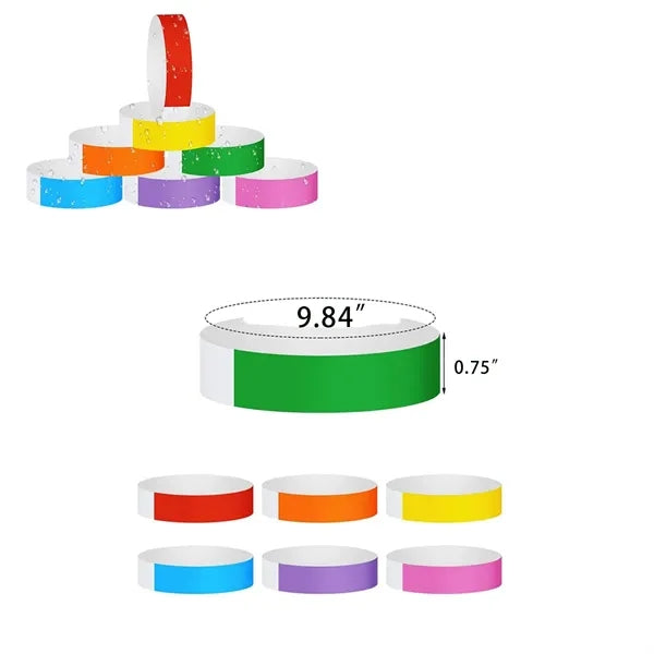 Disposable Dupont Paper Wristband