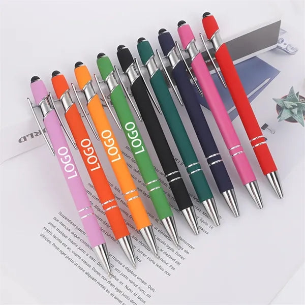 Ballpoint Pen with Stylus Tip