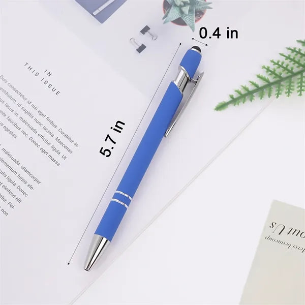 Ballpoint Pen with Stylus Tip