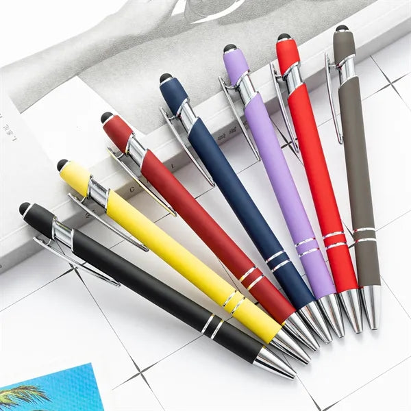 Ballpoint Pen with Stylus Tip