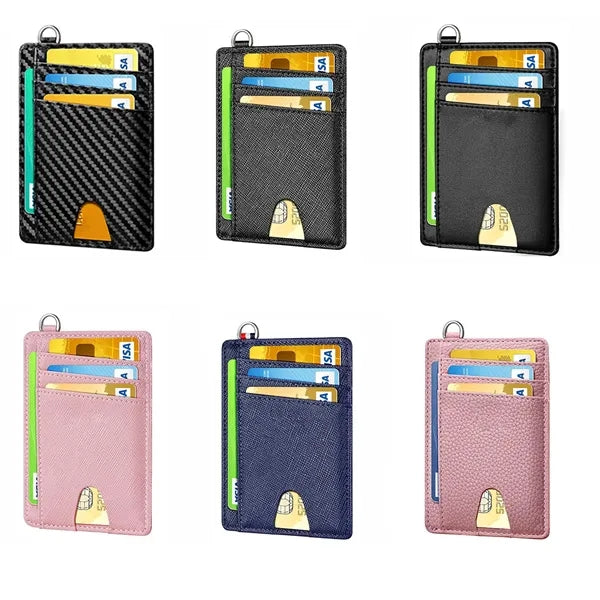 Slim Front Pocket Wallets Card Holder