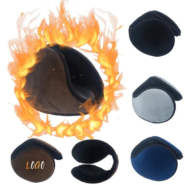 Winter Cold Weather Unisex Thickened Warm Earmuff