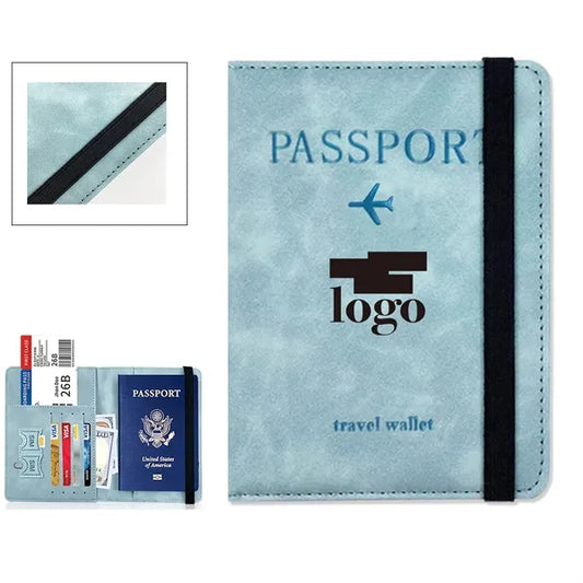 Waterproof Rfid Blocking Travel Wallet Passport Holder