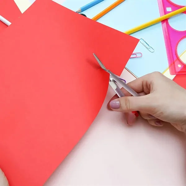 Pen Style Scissors With Paper Cutter