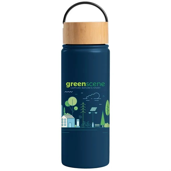 Reborn - 18 oz. Double Wall Stainless Steel Bottle