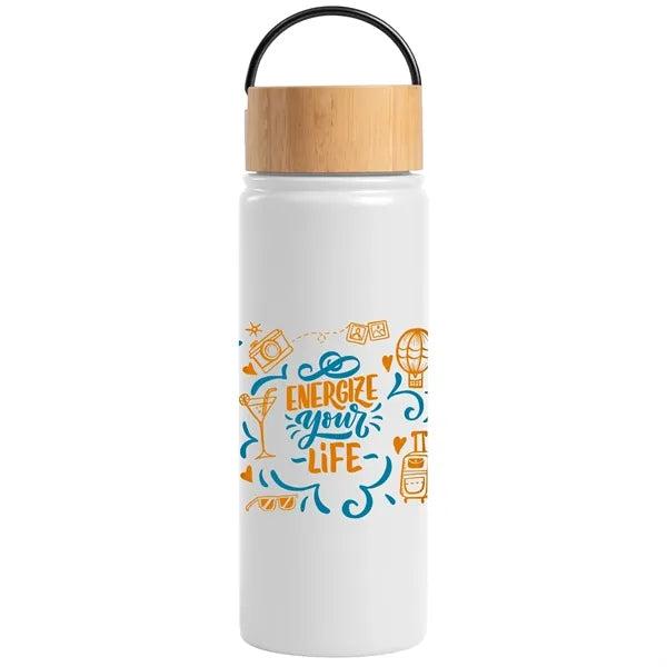 Reborn - 18 oz. Double Wall Stainless Steel Bottle