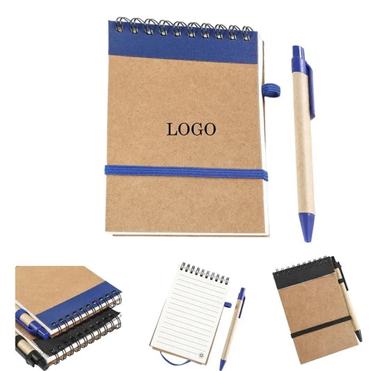 Minimalist Spiral Notebook