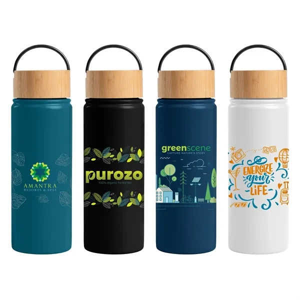 Reborn - 18 oz. Double Wall Stainless Steel Bottle