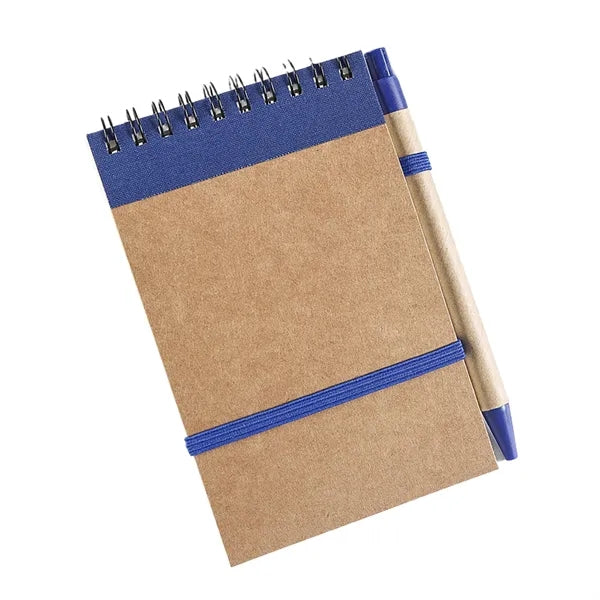 Minimalist Spiral Notebook