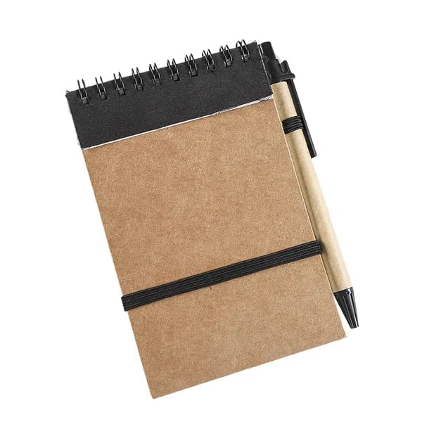 Minimalist Spiral Notebook